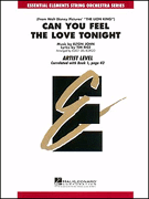 Can You Feel the Love Tonight Orchestra sheet music cover